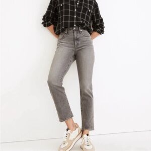 Madewell Gray Women's Boot Cut Jeans